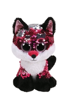 Beanie Boos cekinowy lis Jewel