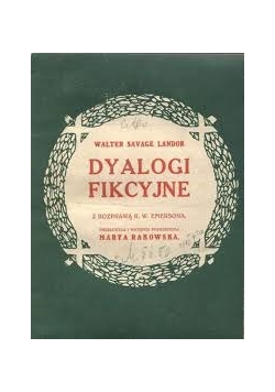 Dyalogi Fikcyjne, 1911r