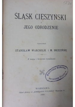 Śląsk Cieszyński i jego odrodzenie, 1909 r.
