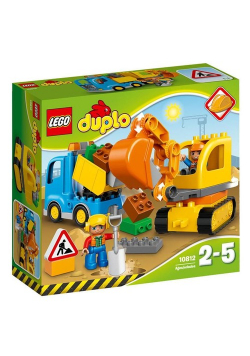 Lego Duplo Ciężarówka i koparka gąsienicowa