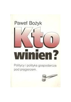 Kto winien?