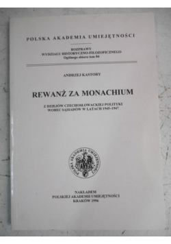 Rewanż za Monachium