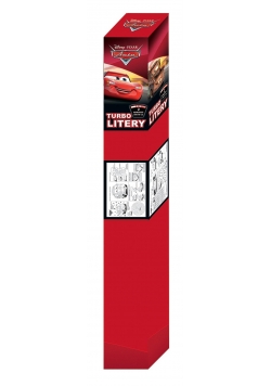Cars Alfabet tablice