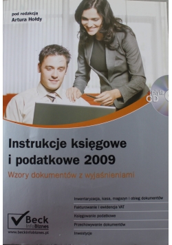 Instrukcje księgowe i podatkowe 2009