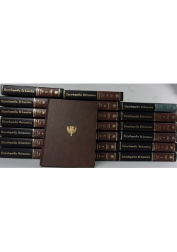 Encyclopedia Britannica , Tomy 1-20 + index