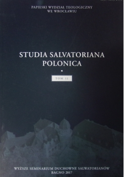 Studia Salvatoriana Polonica ,Tom 11