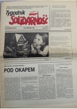 Tygodnik Solidarność nr 29 - 30