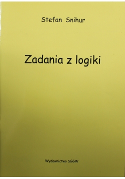 Zadania z logiki