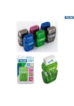 Gumko-temperówka Compact blister MILAN