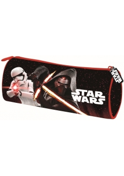 Piórnik tuba Star Wars Epizod VII Red