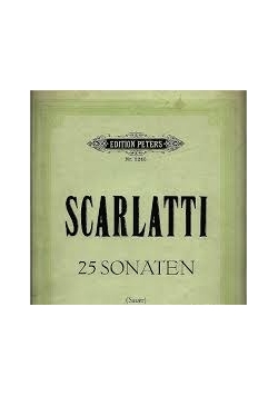 Scarlatti 25 Sonaten