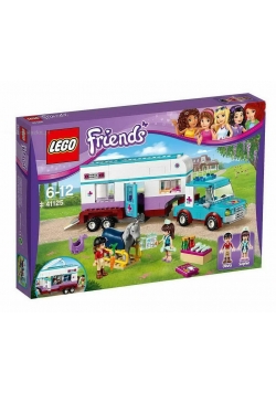 Lego FRIENDS 41125 Przyczepa lecznicza dla koni