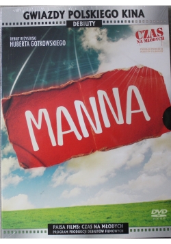 Gwiazdy polskiego kina Manna DVD Nowa
