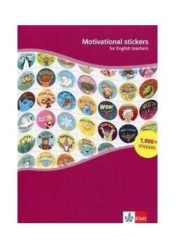 Motivational stickers for English teachers