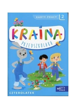 Kraina przedszkolaka Czterolatek Karty pracy Część 2