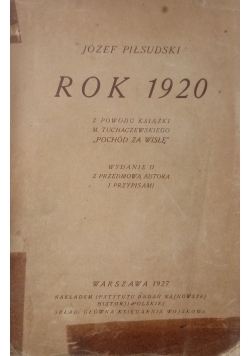 Rok 1920   1927 r