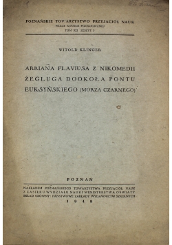 Arrina Flaviusa z Nikomedii 1948 r