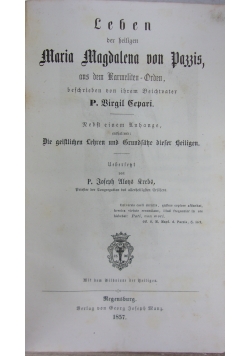 Maria Magdalena von Dozzis