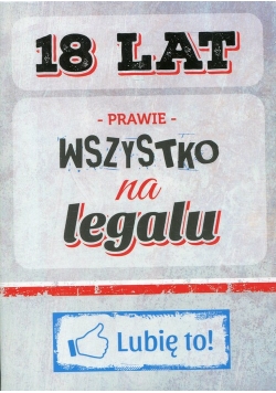 Henry karnet B6 18-stka Lubię to
