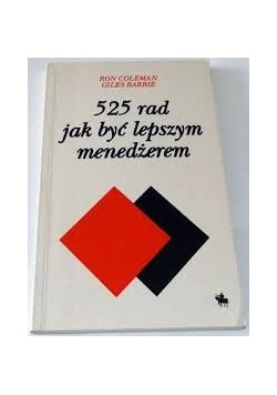 525 rad jak być lepszym menedżerem