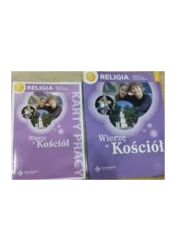 Wierzę w kościół  6 -podręcznik i karty pracy