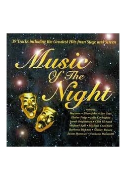 Music Of The Night CD