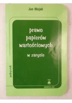 Prawo papierów wartościowych w zarysie