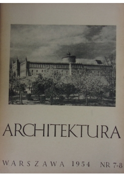 Architektura nr 7-8