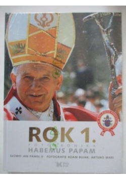 Rok 1. Fotokronika Habemus Papam, nowa