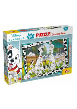 Puzzle dwustronne Plus 24 Klasyka Disney