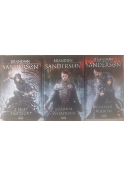 Sanderson, 3 tomy