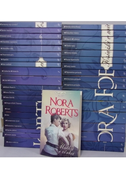 Nora Roberts, zestaw 39 tomów