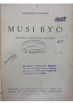 Musi być!, 1929r.