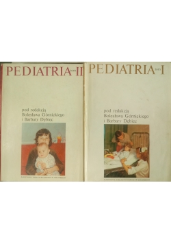 Pediatria, Tom I i II