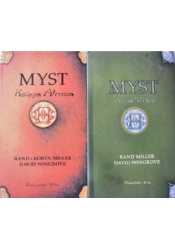 Myst Księga TiAny / Myst Księga Atrusa