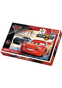 Puzzle 100 Auta 3 - Piston Cup TREFL