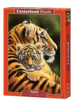 Puzzle 500 Cherished CASTOR