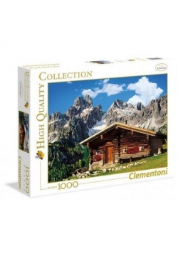 Puzzle 1000 HQ Austria: The Mountain House