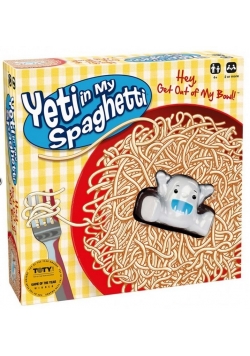 Yeti w moim spaghetti