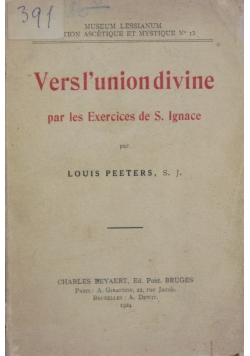 Versl'union divine, 1924r.