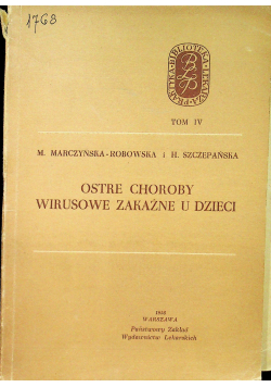 Ostre choroby wirusowe zakaźne u dzieci