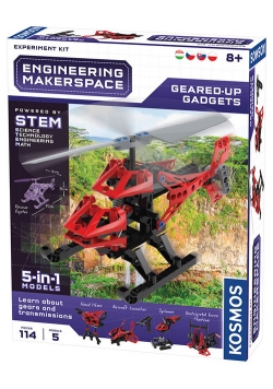 Makerspace Geared-UP Gadgets