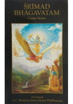 Śrimad Bhagavatam Canto Szóste