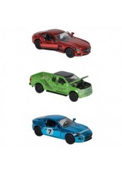 Auto limited edition, 3 rodzaje