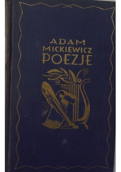 Adam Mickiewicz. Poezje, 1929 r.