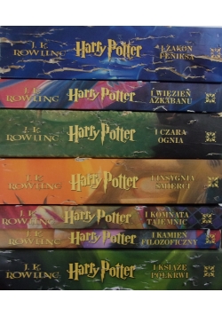 Harry Potter. Zestaw 7 książek
