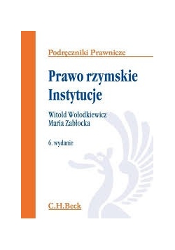 Prawo  rzymskie instytucje