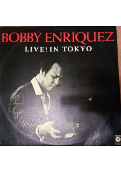 Bobby Enriquez Live in Tokyo płyta winylowa