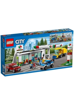 Lego CITY 60132 Miasto - Stacja paliw