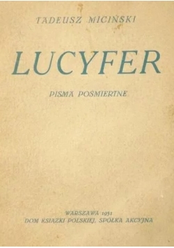 Lucyfer 1931r.